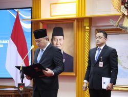 Sekjen Kemendagri Lantik Pejabat Pengawas: Minta Lahirkan Terobosan Kreatif