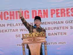 Menteri Desa dan Kepala BGN Resmikan 17 SPPG di Serang, Komitmen Wujudkan Indonesia Emas 2045