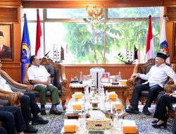 Mendagri dan Baznas Bahas Bantuan Kemanusiaan, Termasuk untuk Palestina dan Daerah Perbatasan