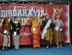 Semarak Perayaan HUT ke-80 RI di Sidoarjo, Warga Keboan Anom Gelar Lomba Kreatif