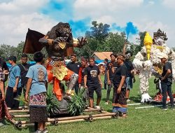 Peringati HUT ke-80 RI, Karnaval di Tiyuh Mekar Asri Dimeriahkan Ribuan Warga