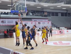 Tim Mahkamah Agung Bertanding di Turnamen Basket Kapolri Cup 2025