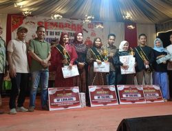 Semarak Lomba Karaoke di Rawas Ulu Tandai Puncak HUT ke-80 RI