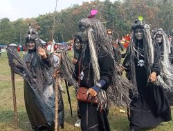 Semarak Karnaval Budaya Meriahkan HUT RI ke-80 dan HUT Tiyuh Marga Asri