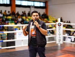 Zulkardi Calon Tunggal Ketua Muaythai Pekanbaru, Komitmen Majukan Prestasi dan Gelar Kompetisi