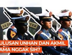 Perbedaan Unhan dan Akmil: Sama-sama Lulus Jadi Perwira TNI, Apa Bedanya?