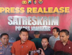 Gagal Edarkan Ratusan Botol Arak, Polres Jombang Tangkap Pemasok Miras Ilegal
