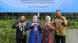 Hadiri Rakernas Dekranas, Jombang Siap Jadi Ujung Tombak Pengembang Kerajinan Lokal