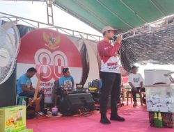 Meriahnya Perayaan HUT RI ke-80, Desa Duwet Gelar Jalan Sehat Berhadiah
