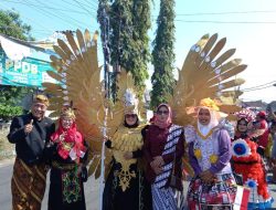 Desa Keboan Anom Sidoarjo Gelar Karnaval Budaya Meriah Rayakan HUT ke-80 RI