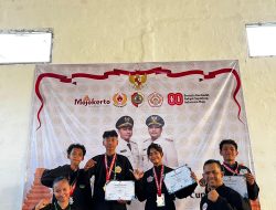 Spiduba Fighter Borong Medali di Bupati Cup Mojokerto 2025