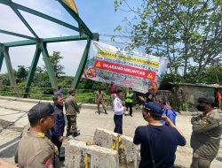 Perbaikan Jembatan Gunung Sindur Dimulai, Truk Tambang Dilarang Melintas