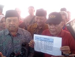 Respon Keresahan Warga, Bupati Jombang Turunkan Pajak PBB-P2 Tahun 2026