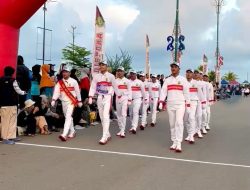 Juara Kedua, Tim RSUD Tanjungpinang Berprestasi di Lomba Gerak Jalan 45 Km