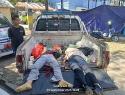 Tragis, Dua Wanita Tewas Dilindas Truk Tambang di Maros