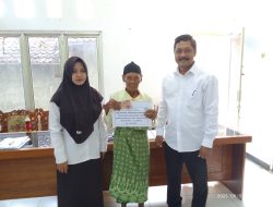 Tiga Bulan Sekaligus, Pemdes Medang Asem Salurkan BLT Dana Desa