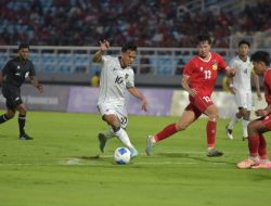 Ditahan Imbang Laos, Indonesia U-23 Gagal Petik Poin Penuh di Kualifikasi Piala Asia