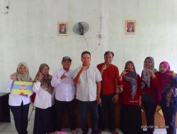 Jaga Kesehatan Warga Usia Senja, Puskesmas Kutawaluya Gelar Posyandu Lansia