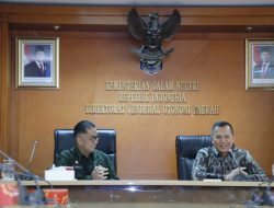 Perkuat Produk Hukum Daerah, Kemendagri Gandeng Kemenkum
