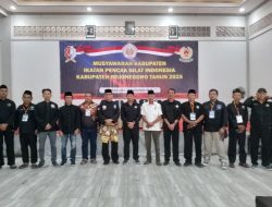 Endro SW Terpilih Secara Aklamasi Sebagai Ketua IPSI Bojonegoro
