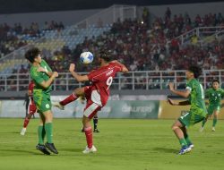 Kalahkan Makau 5-0, Indonesia U-23 Jaga Asa Lolos ke Piala Asia