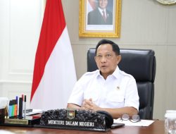 Perkuat Satlinmas dan Forkopimda, Mendagri Minta Kepala Daerah Jaga Kondusivitas Wilayah
