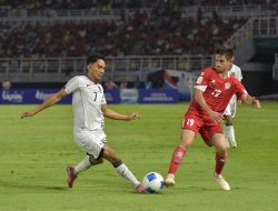 Laga Ketat di Surabaya, Indonesia Ditahan Imbang Lebanon 0-0