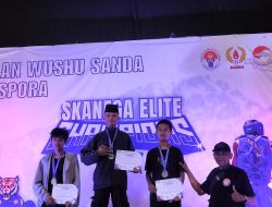 Ukir Prestasi di Kejuaraan Wushu, Siswa SMK SIP Raih Juara 1