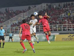 Tunduk dari Korea Selatan, Indonesia U-23 Gagal Lolos ke Piala Asia