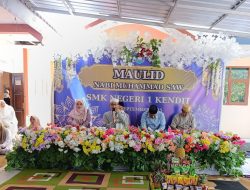 Maulid Nabi Jadi Awal Rangkaian Acara Dies Natalis ke-20 SMKN 1 Kendit