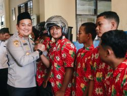 Imbau Pelajar Jombang, Kapolres Minta Tak Ikut Demo dan Bijak Bermedsos