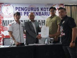 Zulkardi Terpilih sebagai Ketua Muaythai Pekanbaru, Siap Kirim Atlet ke Kejurnas NTB 2025
