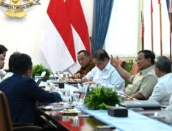 Presiden Prabowo Ajak Percepatan Program Prioritas Demi Perluasan Lapangan Kerja