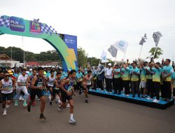 PLN Gelar Fun Run di Tanjungpinang, Kampanyekan Gaya Hidup Sehat dan Aplikasi PLN Mobile