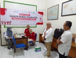 Perhutani KPH Jombang Gelar Aksi Donor Darah, Kumpulkan 60 Kantong