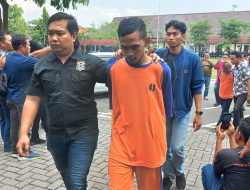 Polres Jombang Tangkap 7 Pelaku dari 2 Kasus Pencurian