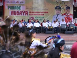 Peringati HUT ke-80 PMI, Gresik Gelar Jumbara PMR dan Parade Budaya