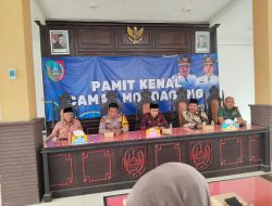 Pergantian Pucuk Pimpinan, Anjik Eko Saputro Resmi Jabat Camat Mojoagung