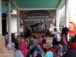 Masjid Al-Ma’mur Tanjungpakis Gelar Peringatan Maulid Nabi Muhammad SAW