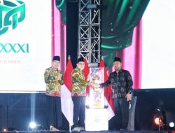 Kabupaten Gresik Kembali Raih Juara Umum MTQ Jawa Timur