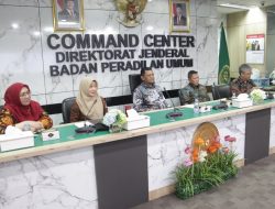 Gandeng Bawas MA, Ditjen Badilum Perkuat Tata Kelola Pelayanan dengan Manajemen Risiko