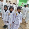20 Siswa MI Al Nashiriyah Moga Ikuti Ujian Kenaikan Sabuk Karate