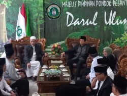 Menteri Agama RI Kunjungi Ponpes Darul Ulum Jombang, Tekankan Pentingnya Pendidikan Pesantren