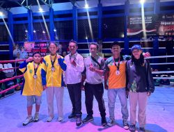 Muaythai Kalimantan Timur Peringkat 5 di Kejurnas NTB 2025