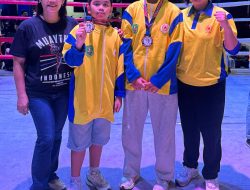 Atlet Muaythai Kutai Timur Raih 4 Emas di Kejurnas NTB 2025