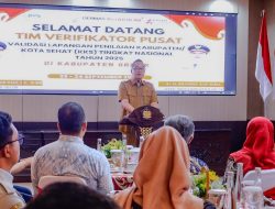 Tim Verifikator KKS Nasional Tinjau Gresik, Wabup Alif: Penghargaan Hanya Bonus