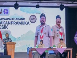 Bupati Gresik Ajak Pramuka Bentuk Karakter Generasi Muda di Era Digital