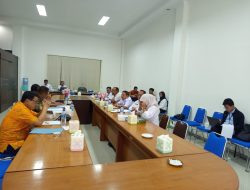 DPRD dan Kominfo Tubaba Gelar Rapat Dengar Pendapat, Jurnalis Tetap Kecewa