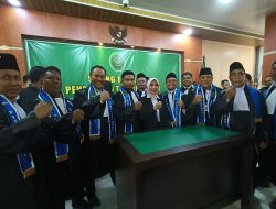 PERADI Profesional Lantik dan Sumpah 27 Advokat Baru di Banten