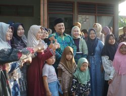Jamin Pengobatan Penuh, Bupati dan Wabup Jombang Kunjungi Bocah Penderita Jantung Bawaan